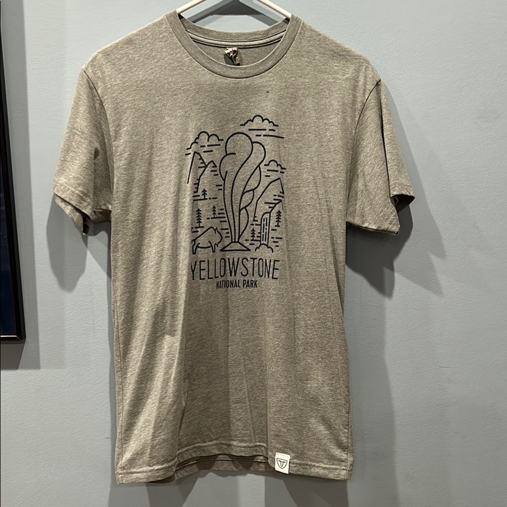 Yellowstone graphic tee